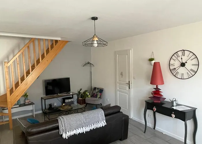 La Taniere Dom wakacyjny Sorcy-Saint-Martin